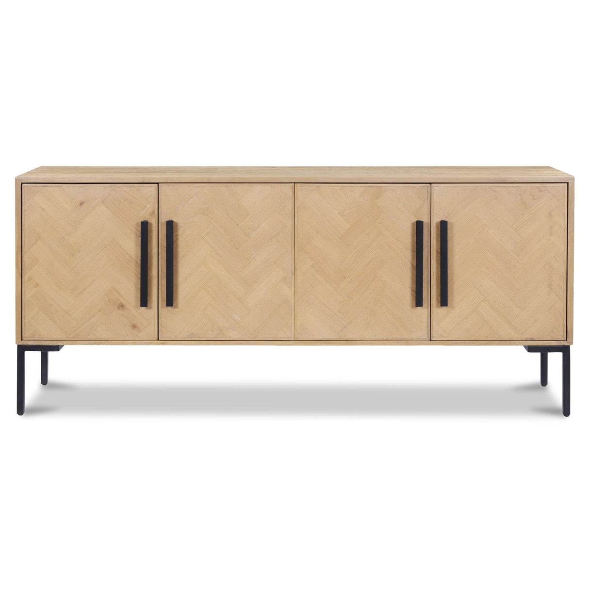 Fishbone Natural Sideboard by MOES at Eve Furniture