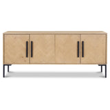 Fishbone Natural Sideboard by MOES at Eve Furniture