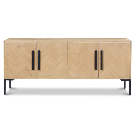 Fishbone Natural Sideboard by MOES at Eve Furniture