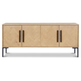 Fishbone Natural Sideboard by Moe's Home at Eve Furniture