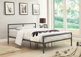 Fisher Full Metal Bed Gunmetal