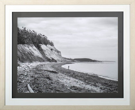 Fisherman, Ebeys Landing Whidbey Island by Bisig, Steve a Framed Photo Art Print Matted under Glass by Mercana at Eve Furniture