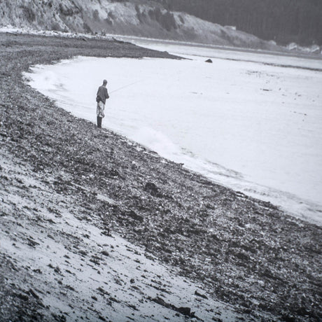 Fisherman, Ebeys Landing Whidbey Island by Bisig, Steve a Framed Photo Art Print Matted under Glass by Mercana at Eve Furniture