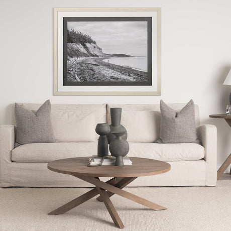 Fisherman, Ebeys Landing Whidbey Island by Bisig, Steve a Framed Photo Art Print Matted under Glass by Mercana at Eve Furniture