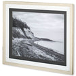 Fisherman, Ebeys Landing Whidbey Island by Bisig, Steve a Framed Photo Art Print Matted under Glass by Mercana at Eve Furniture