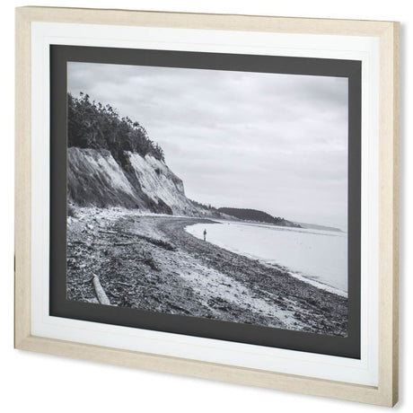 Fisherman, Ebeys Landing Whidbey Island by Bisig, Steve a Framed Photo Art Print Matted under Glass by Mercana at Eve Furniture