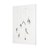 Fishing Lure by Mercana Studio a Hand Embellished Textured Canvas by Mercana at Eve Furniture
