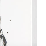 Fishing Lure by Mercana Studio a Hand Embellished Textured Canvas by Mercana at Eve Furniture