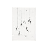 Fishing Lure by Mercana Studio a Hand Embellished Textured Canvas by Mercana at Eve Furniture