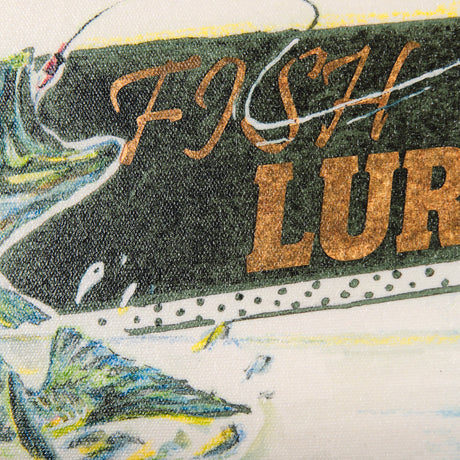 Fishing Lure by Mercana Studio a Hand Embellished Textured Framed Art Print by Mercana at Eve Furniture