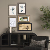 Fishing Lure by Mercana Studio a Hand Embellished Textured Framed Art Print by Mercana at Eve Furniture