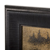Fishing Lure by Mercana Studio a Hand Embellished Textured Framed Art Print by Mercana at Eve Furniture