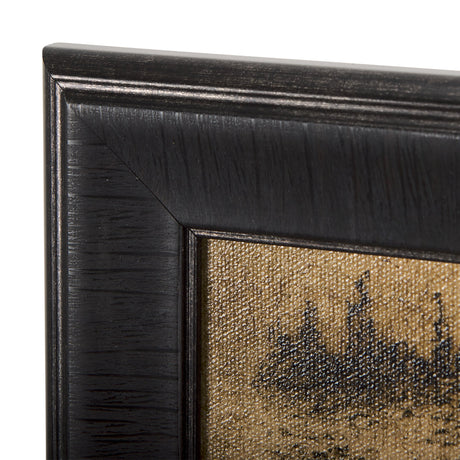 Fishing Lure by Mercana Studio a Hand Embellished Textured Framed Art Print by Mercana at Eve Furniture