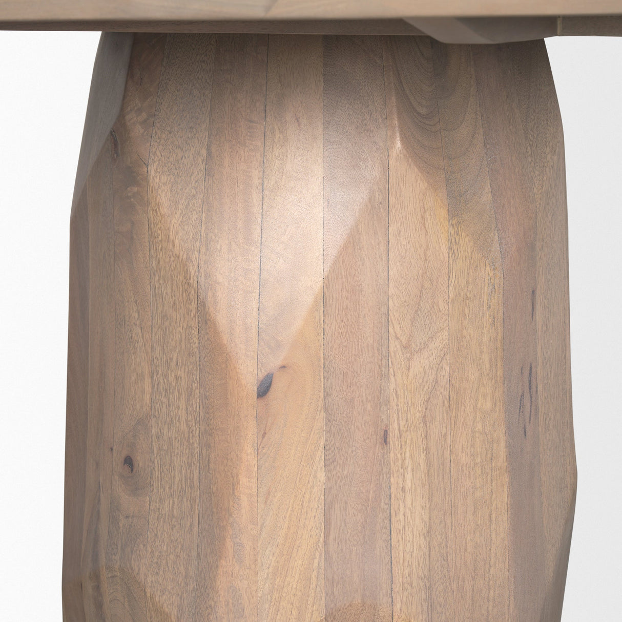 Fitzgerald 60" Light Brown Wood Dining Table by Mercana at Eve Furniture