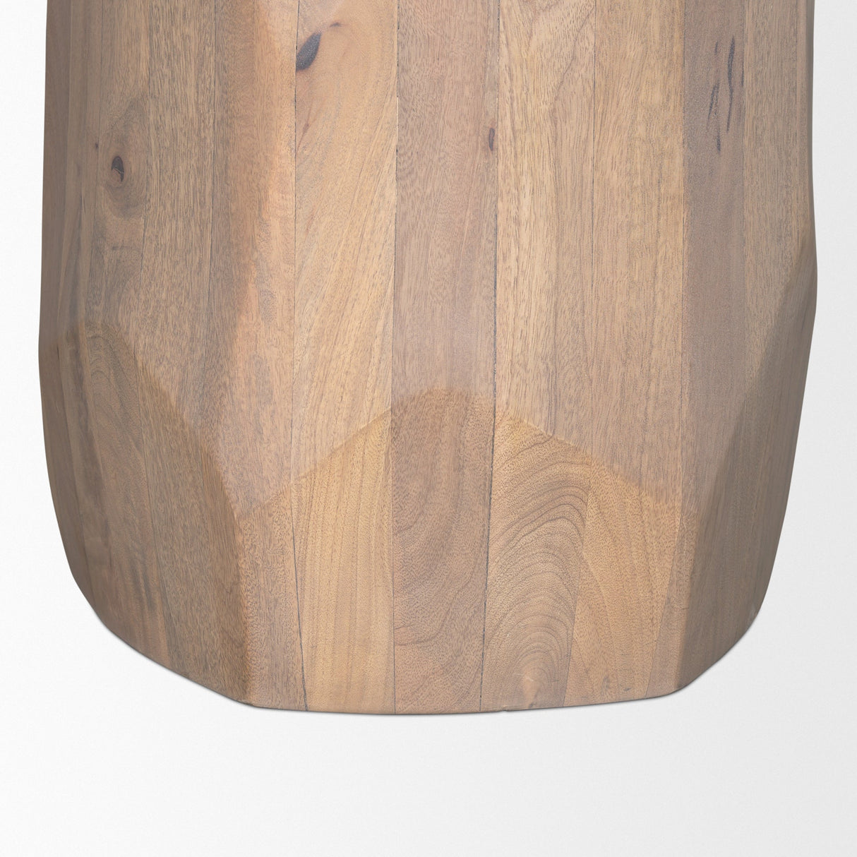 Fitzgerald 60" Light Brown Wood Dining Table by Mercana at Eve Furniture