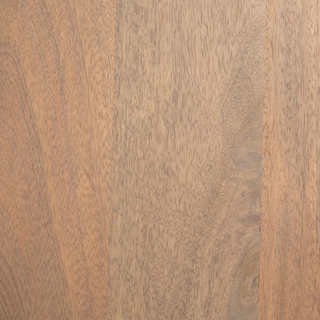 Fitzgerald Light Brown Wood Dining Table by Mercana at Eve Furniture