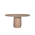 Fitzgerald 60" Light Brown Wood Dining Table by Mercana at Eve Furniture