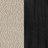 Fitzroy Latte Boucle Upholstered Accent Arm Chair by Coaster at Eve Furniture