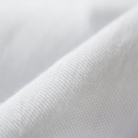 Five Sided Omniphase White Split Head King Mattress Protector by Malouf at Eve Furniture