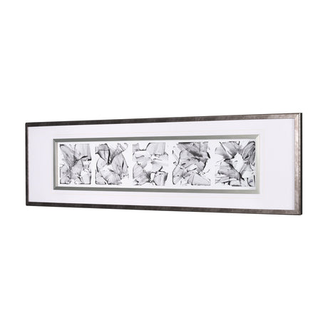 Five Square by Studio M a handmade Original Framed Artwork under Glass by Mercana at Eve Furniture