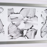 Five Square by Studio M a handmade Original Framed Artwork under Glass by Mercana at Eve Furniture