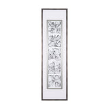 Five Square by Studio M a handmade Original Framed Artwork under Glass by Mercana at Eve Furniture