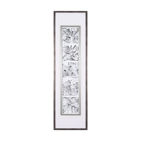 Five Square by Studio M a handmade Original Framed Artwork under Glass by Mercana at Eve Furniture