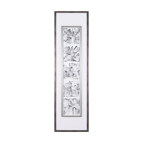 Five Square by Studio M a handmade Original Framed Artwork under Glass by Mercana at Eve Furniture
