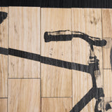 Fixed Gear 2 by Paperplate Inc a Hand Embelished Textured Framed Art Print by Mercana at Eve Furniture