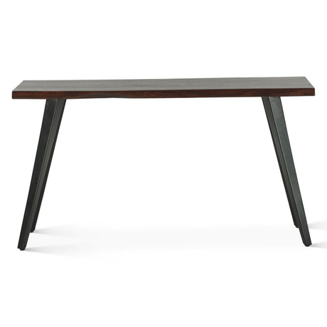 Kennedy 54" Console Table in Walnut by Home Trends & Design at Eve Furniture