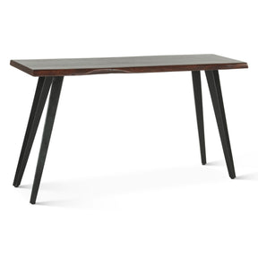 Kennedy 54" Console Table in Walnut by Home Trends & Design at Eve Furniture