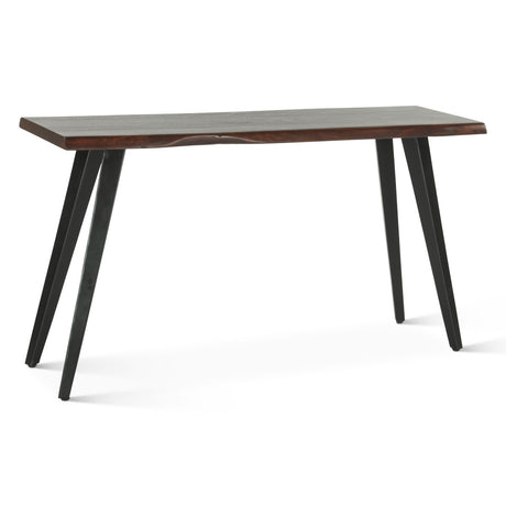Kennedy 54" Console Table in Walnut by Home Trends & Design at Eve Furniture
