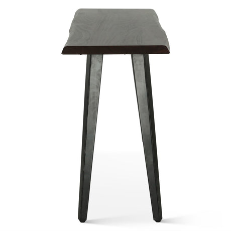 Kennedy 54" Console Table in Walnut by Home Trends & Design at Eve Furniture
