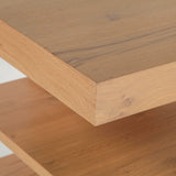 Flagstaff 24" Side Table in Natural Distressed Oak by Home Trends & Design at Eve Furniture
