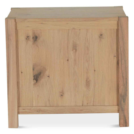Flagstaff 26" Nightstand in Distressed Oak by Home Trends & Design at Eve Furniture