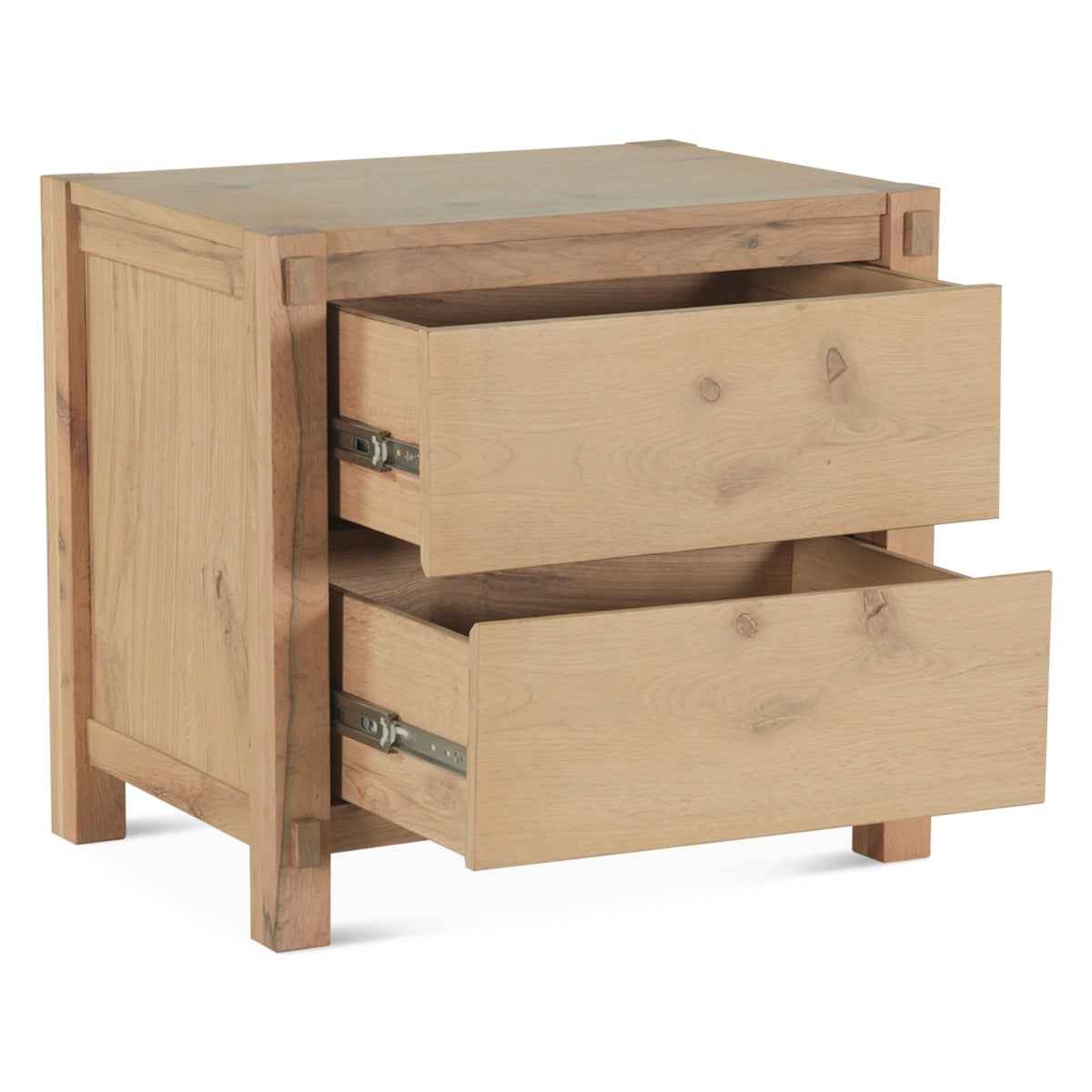 Flagstaff 26" Nightstand in Distressed Oak by Home Trends & Design at Eve Furniture