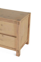 Flagstaff 26" Nightstand in Distressed Oak by Home Trends & Design at Eve Furniture