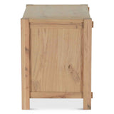 Flagstaff 26" Nightstand in Distressed Oak by Home Trends & Design at Eve Furniture
