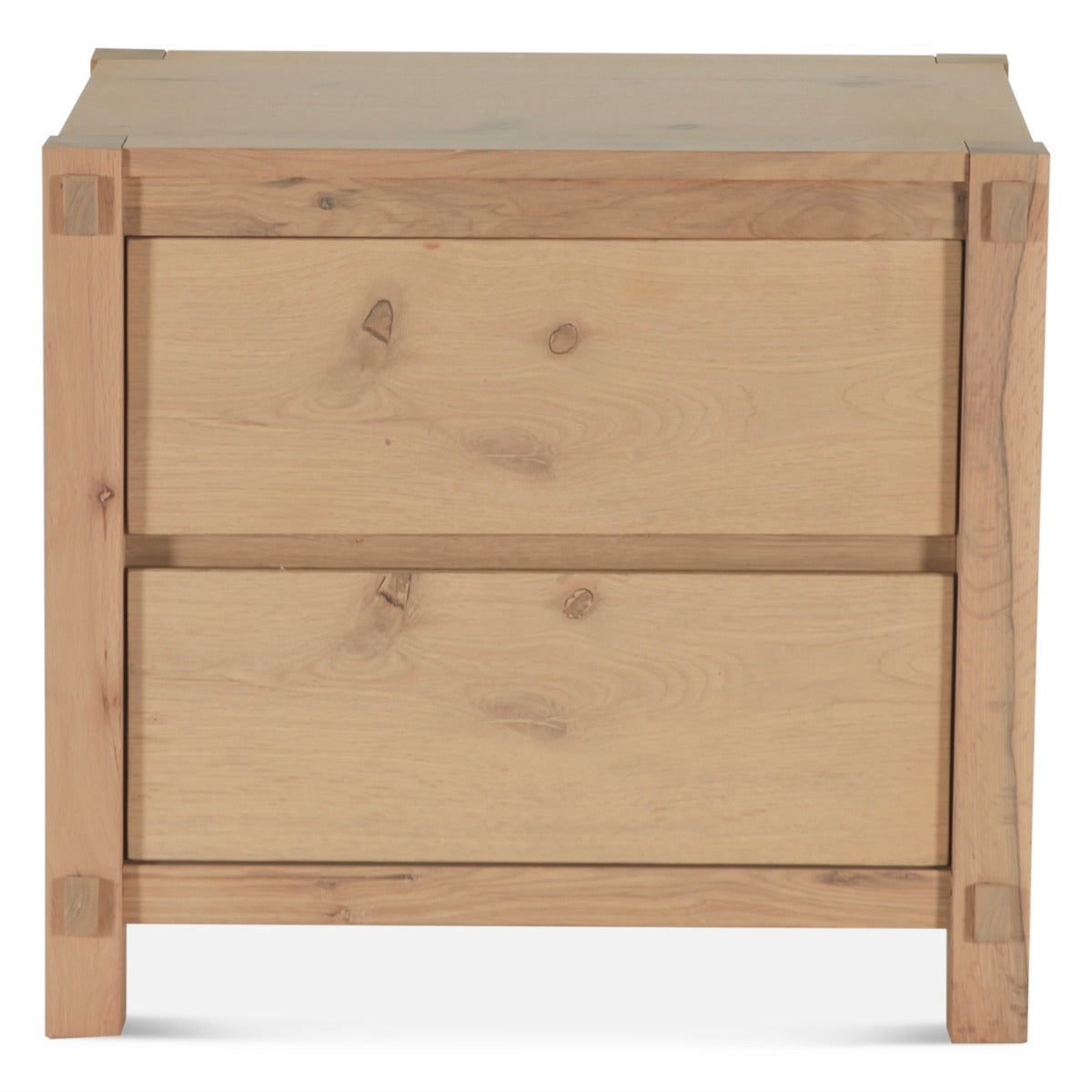 Flagstaff 26" Nightstand in Distressed Oak by Home Trends & Design at Eve Furniture