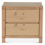 Flagstaff 26" Nightstand in Distressed Oak by Home Trends & Design at Eve Furniture