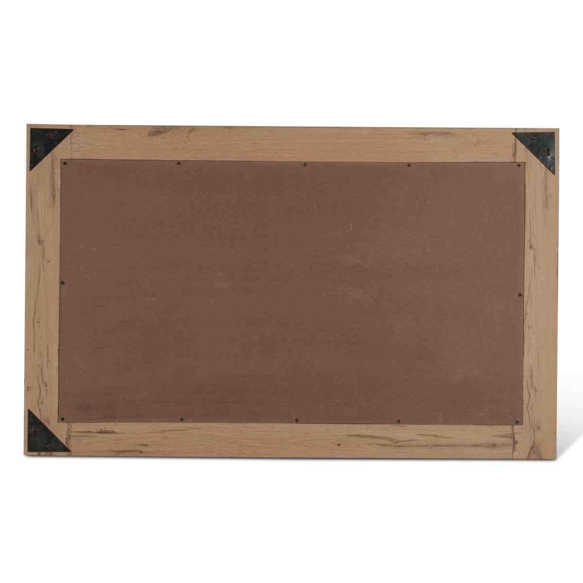 Flagstaff 48" Mirror in Natural Distressed Oak by Home Trends & Design at Eve Furniture