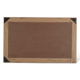 Flagstaff 48" Mirror in Natural Distressed Oak by Home Trends & Design at Eve Furniture