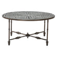 Flagstaff 55" Coffee Table in Natural Distressed Oakhy by Home Trends & Design at Eve Furniture