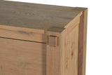 Flagstaff 72" Dresser in Natural Distressed Oak by Home Trends & Design at Eve Furniture