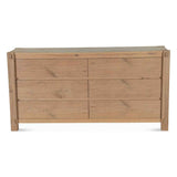Flagstaff 72" Dresser in Natural Distressed Oak by Home Trends & Design at Eve Furniture