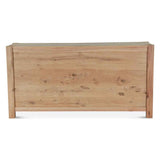 Flagstaff 72" Dresser in Natural Distressed Oak by Home Trends & Design at Eve Furniture