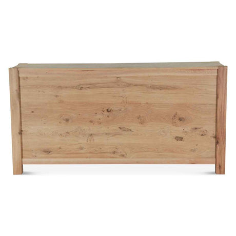 Flagstaff 72" Dresser in Natural Distressed Oak by Home Trends & Design at Eve Furniture