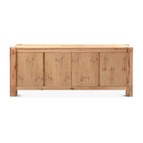 Flagstaff 80" Buffet in Natural Distressed Oak by Home Trends & Design at Eve Furniture