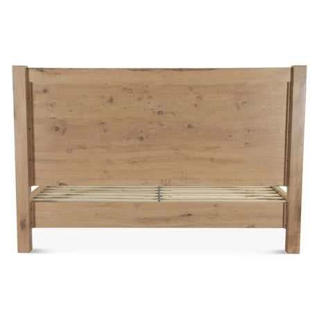 Flagstaff Queen Bed in Distressed Oak by Home Trends & Design at Eve Furniture