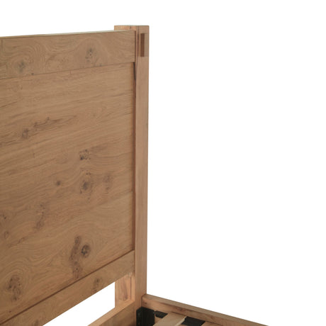 Flagstaff Queen Bed in Distressed Oak by Home Trends & Design at Eve Furniture